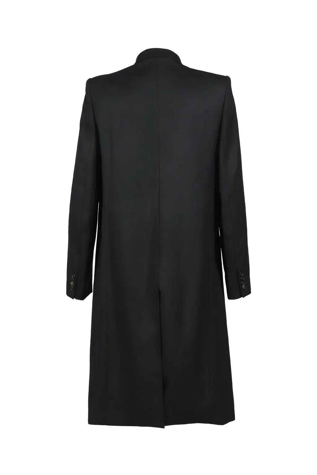 Tailored Coat / Black