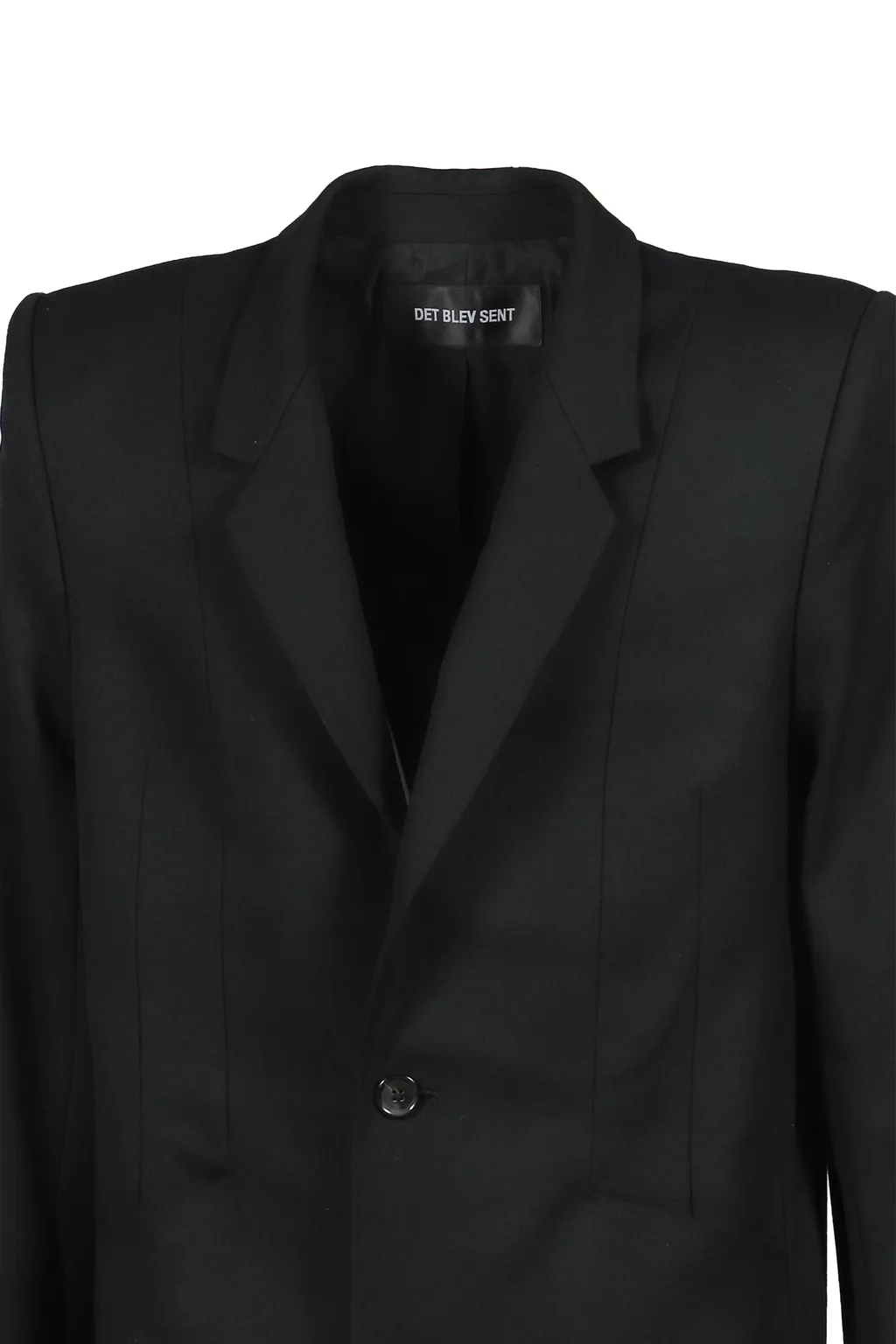 Tailored Coat / Black