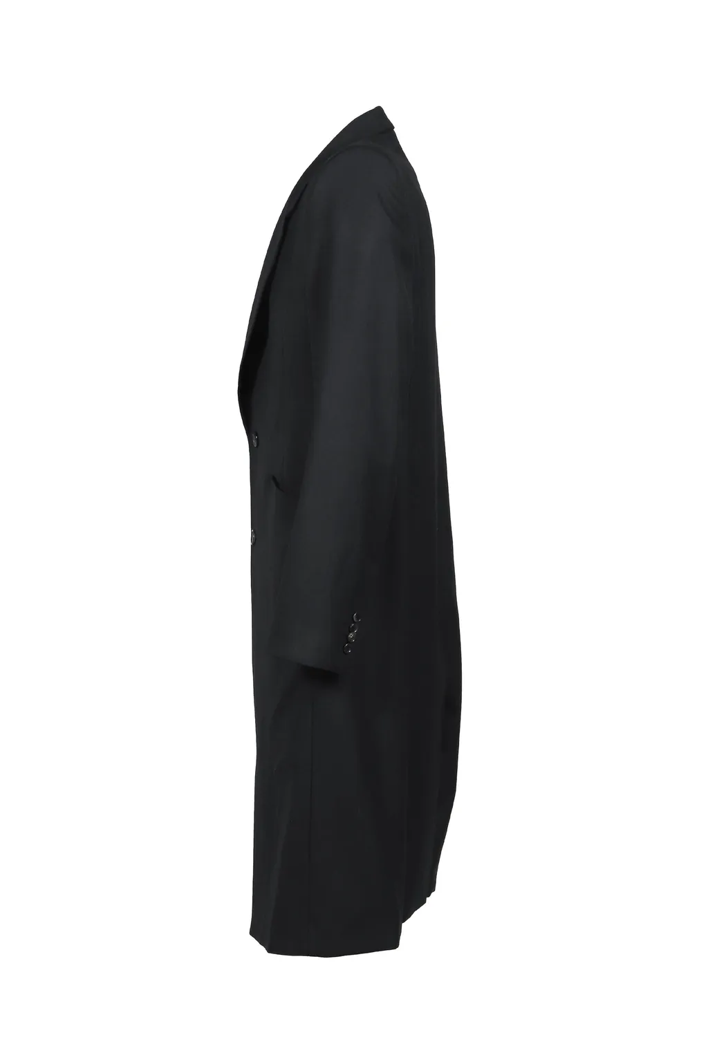 Tailored Coat / Black