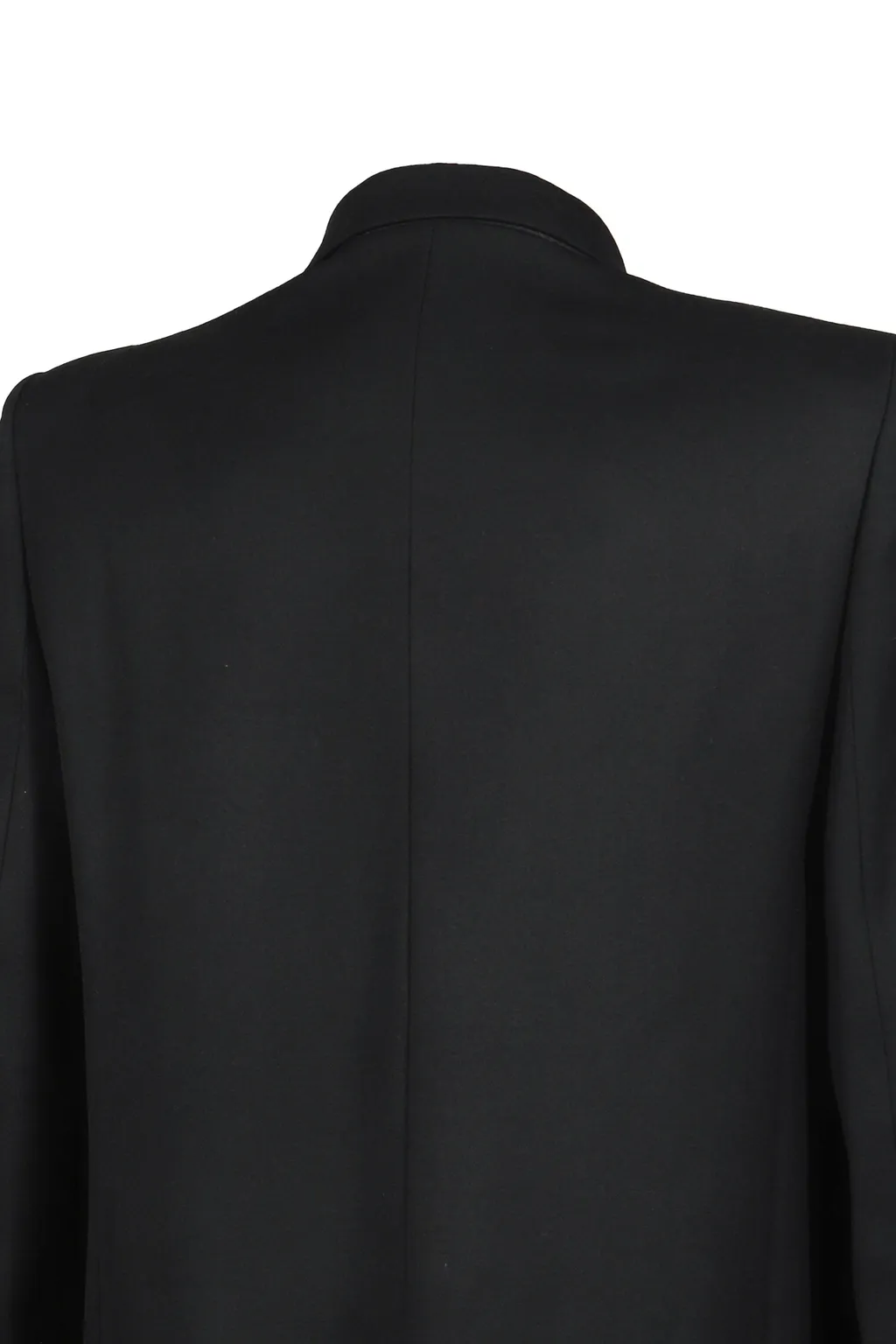 Tailored Coat / Black