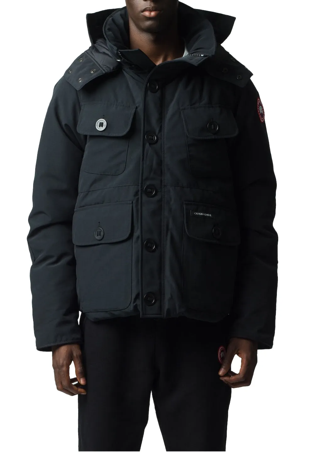 Mj Russel Parka / Black