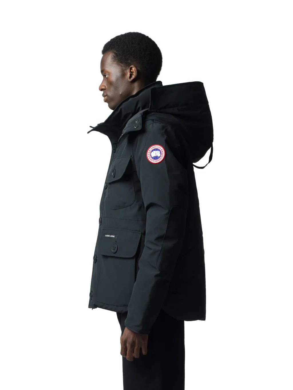 Mj Russel Parka / Black