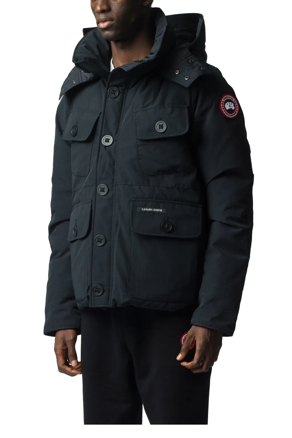 Mj Russel Parka / Black