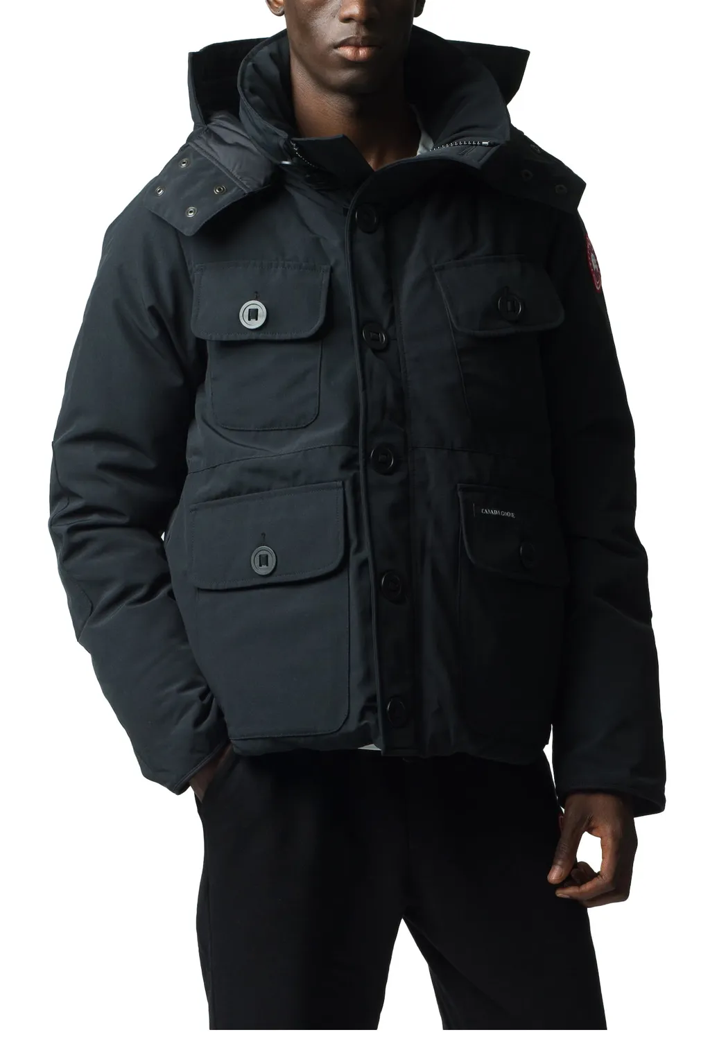 Mj Russel Parka / Black