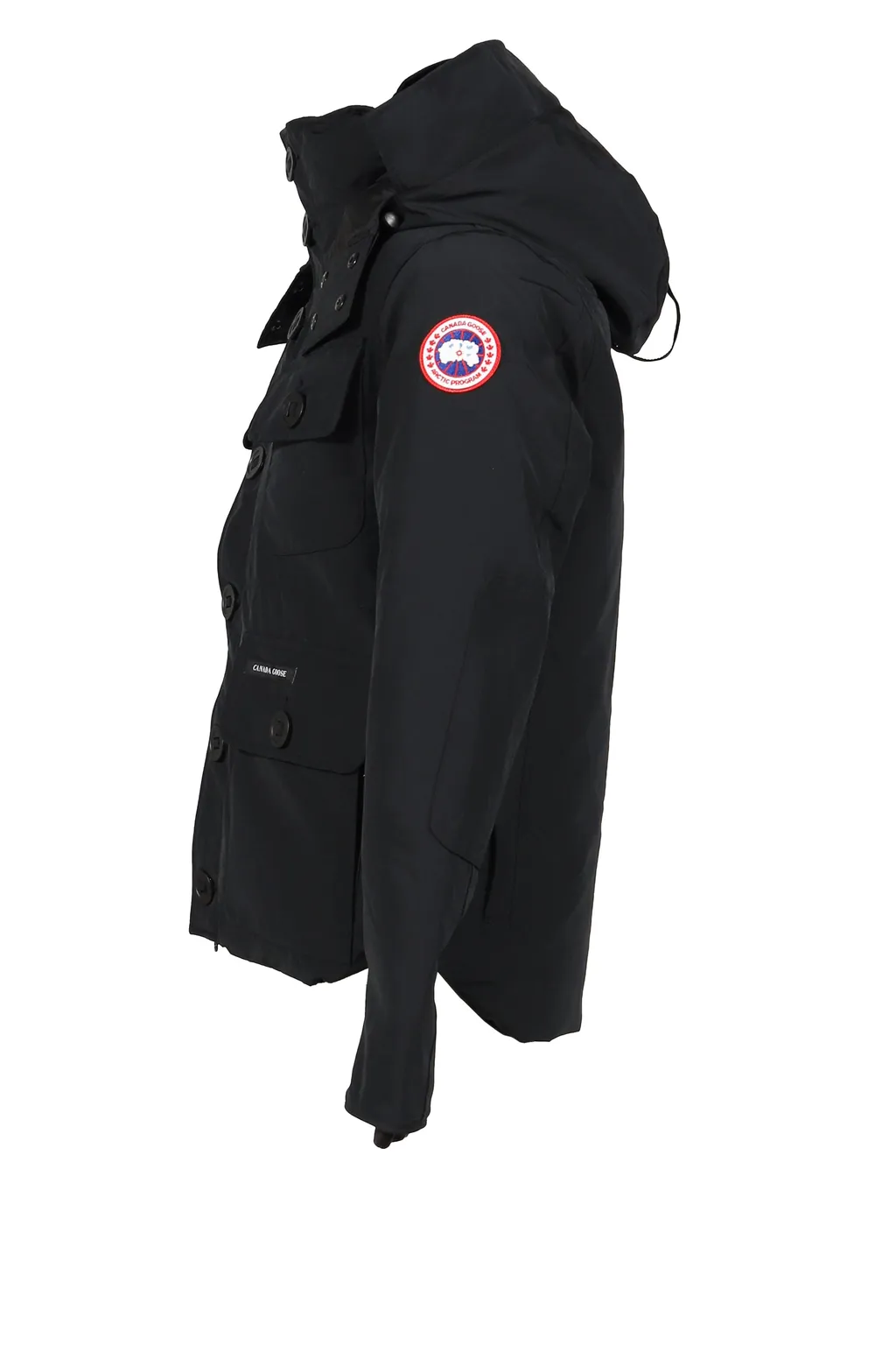 Mj Russel Parka / Black