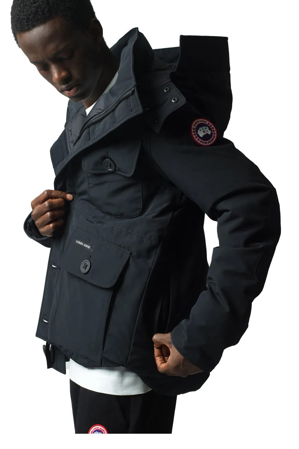 Mj Russel Parka / Black