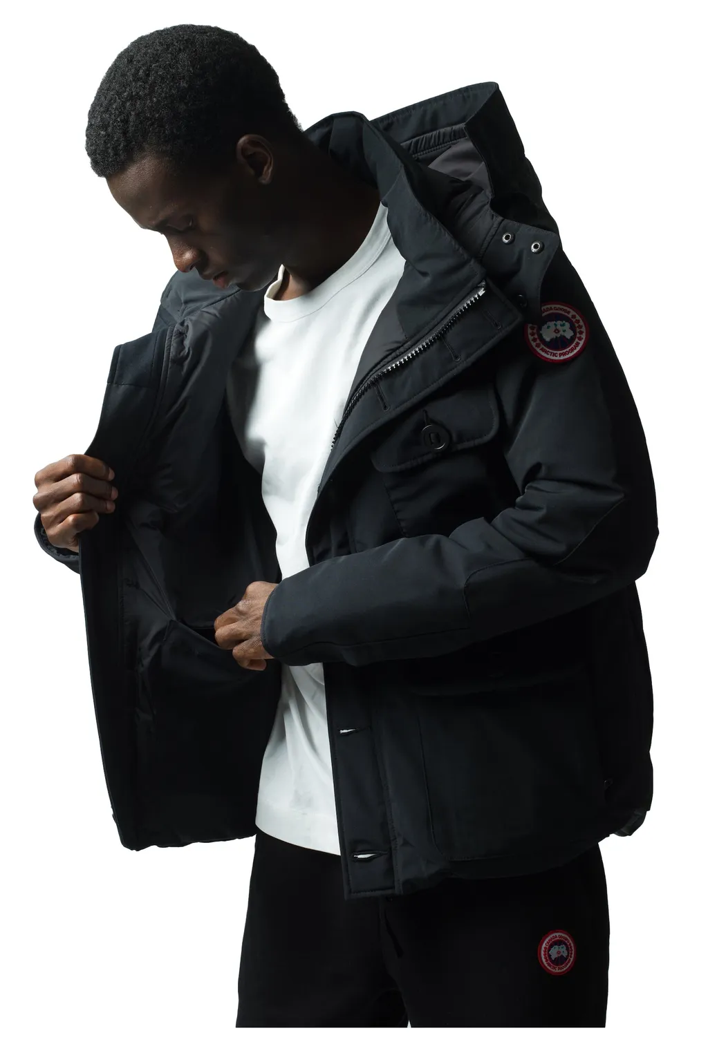 Mj Russel Parka / Black
