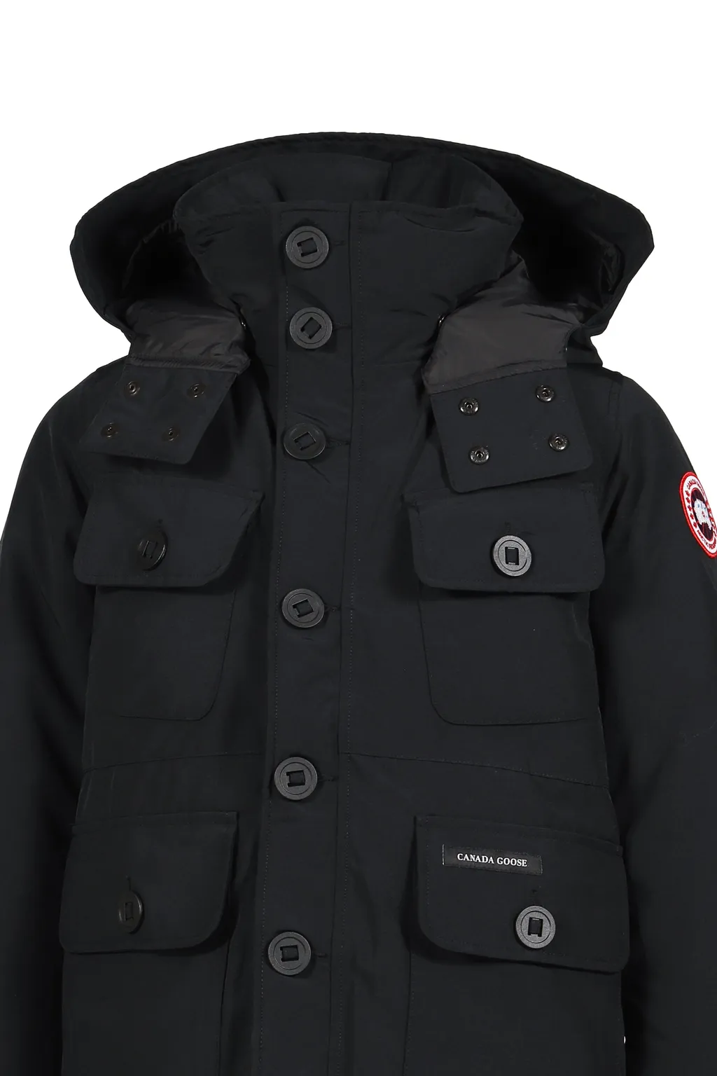Mj Russel Parka / Black