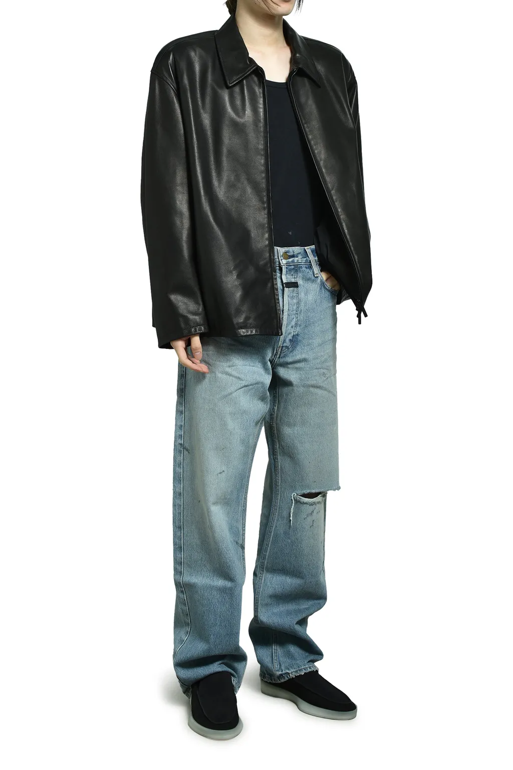 Rider Jacket / Black