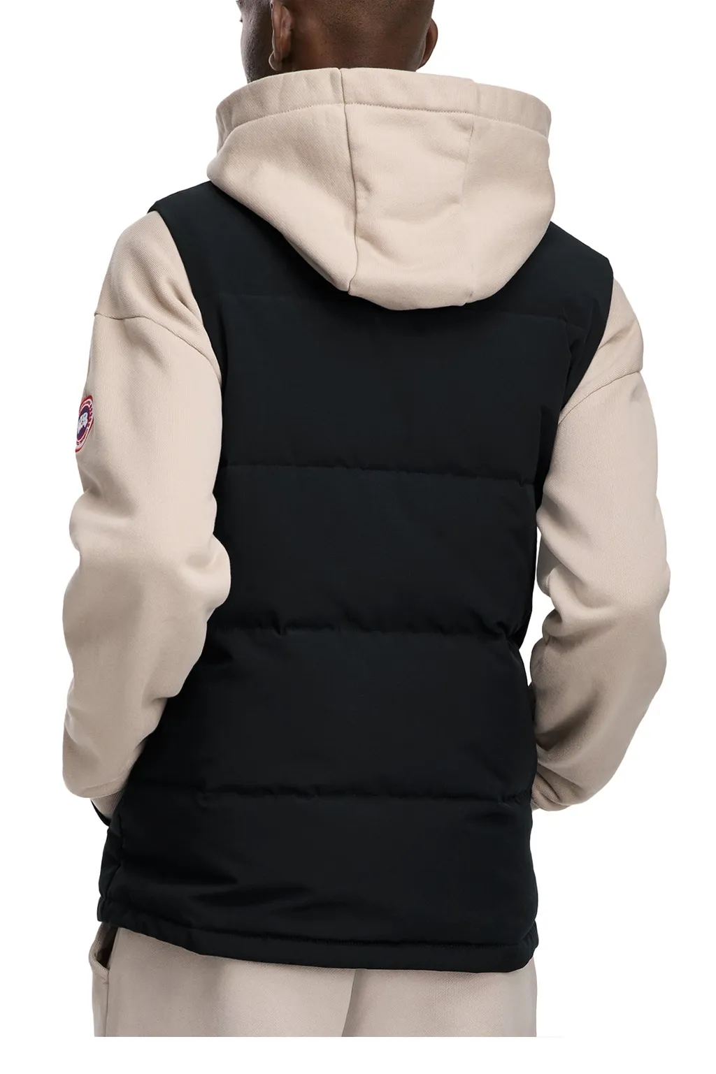Freestyle Crew Vest - Cr / Blk
