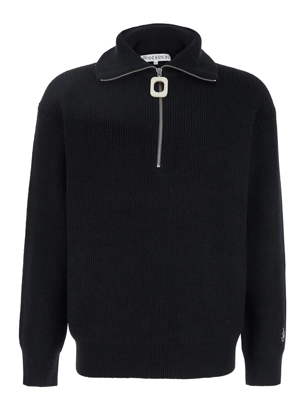 Jw Anderson Half Zipped Jumper