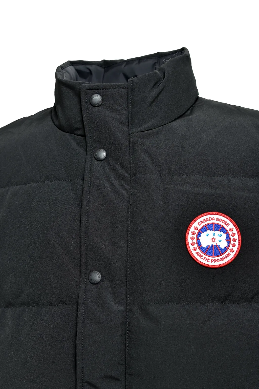 Freestyle Crew Vest - Cr / Blk