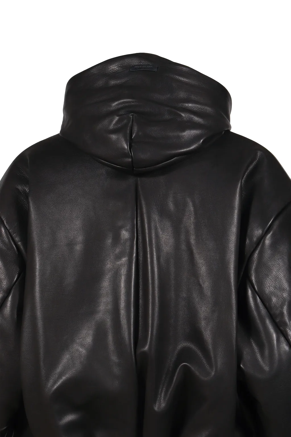 Hooded Bomber Jacket / Black