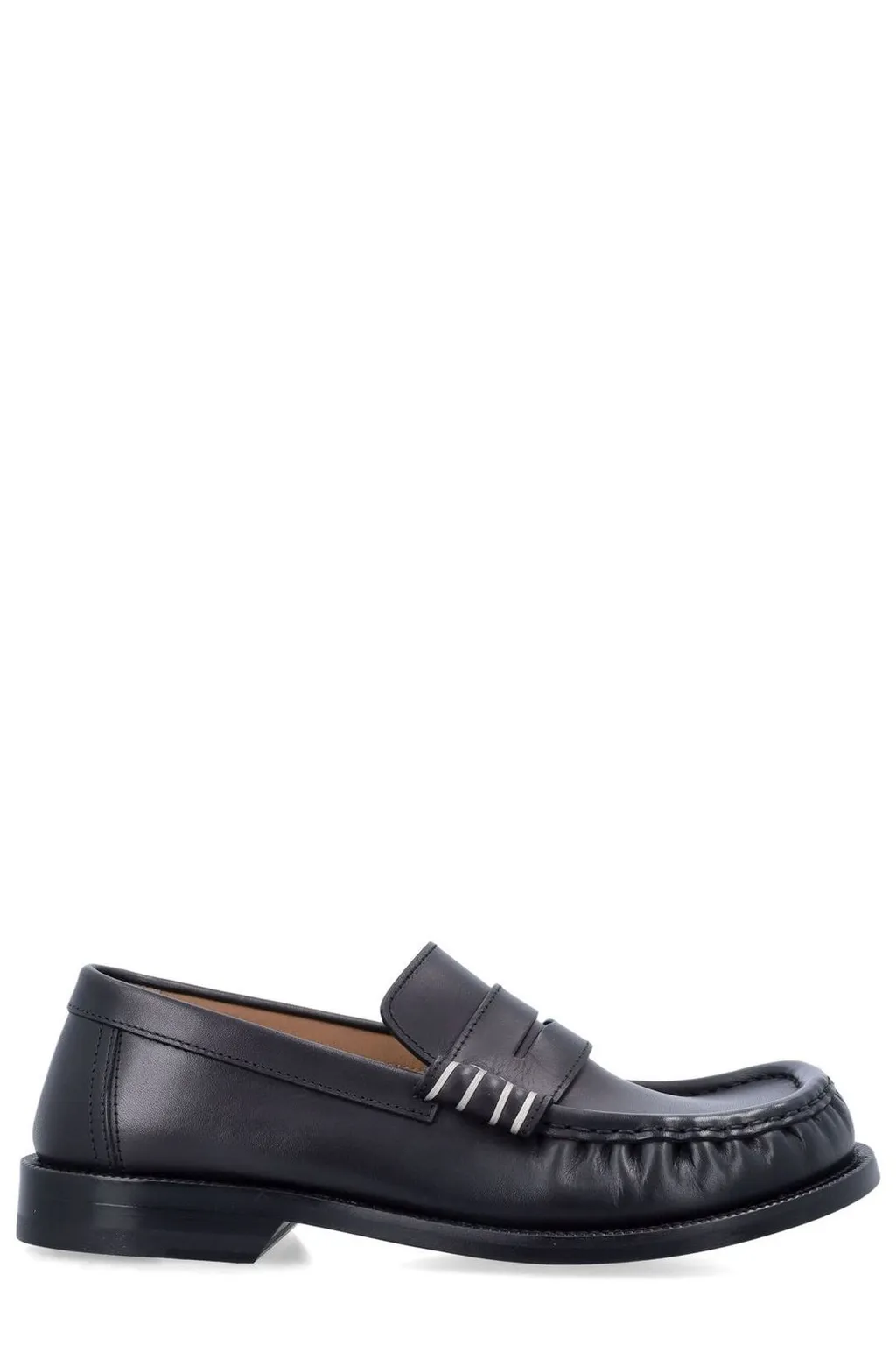 Jw Anderson Round Toe Loafers