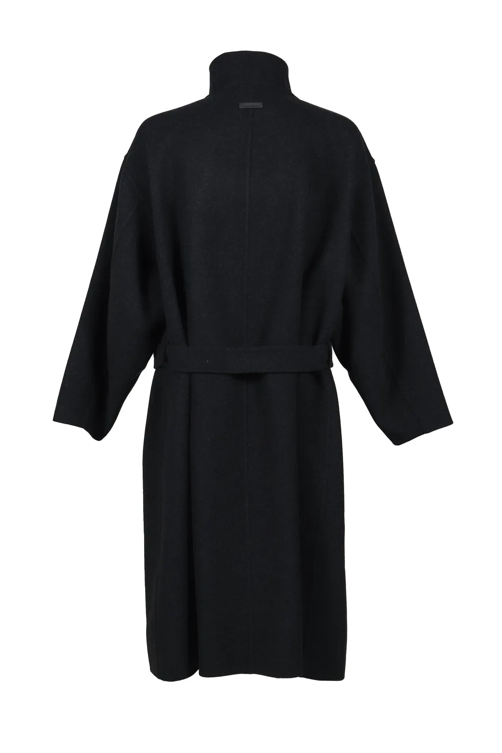 Highneck Coat / Charcoal