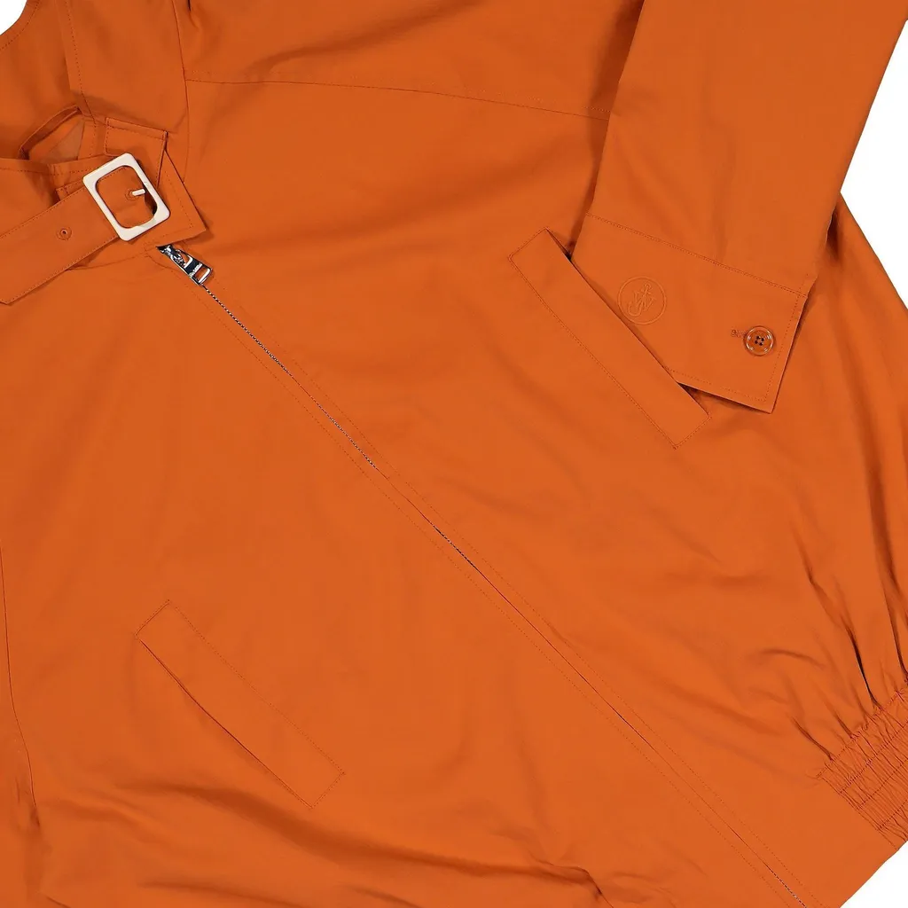 Jw Anderson Harrington Long Sleeved Jacket
