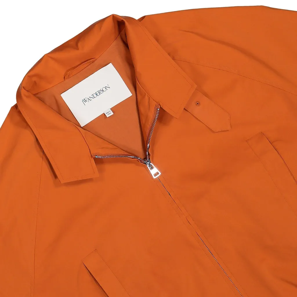 Jw Anderson Harrington Long Sleeved Jacket