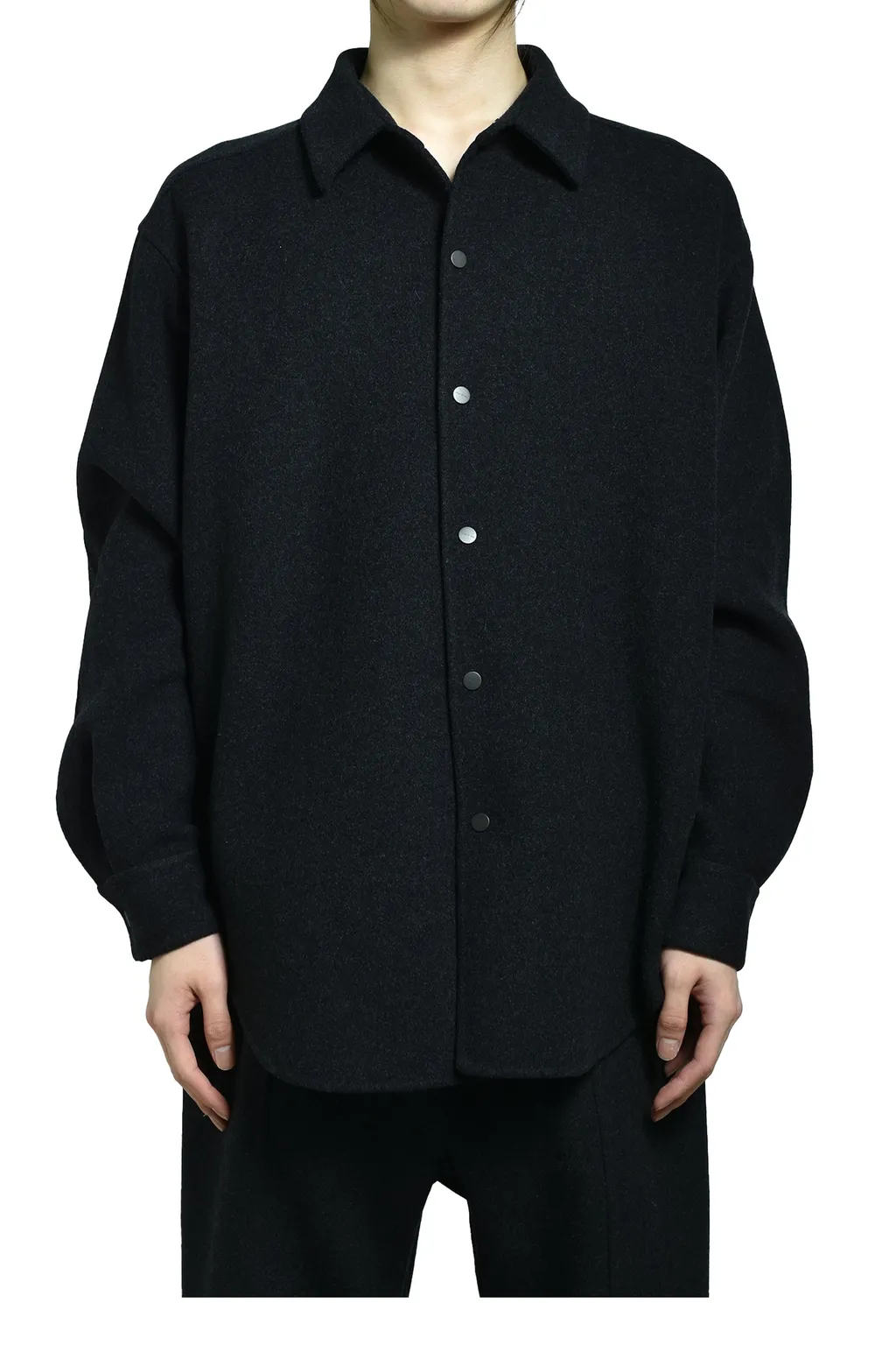 Overshirt / Charcoal