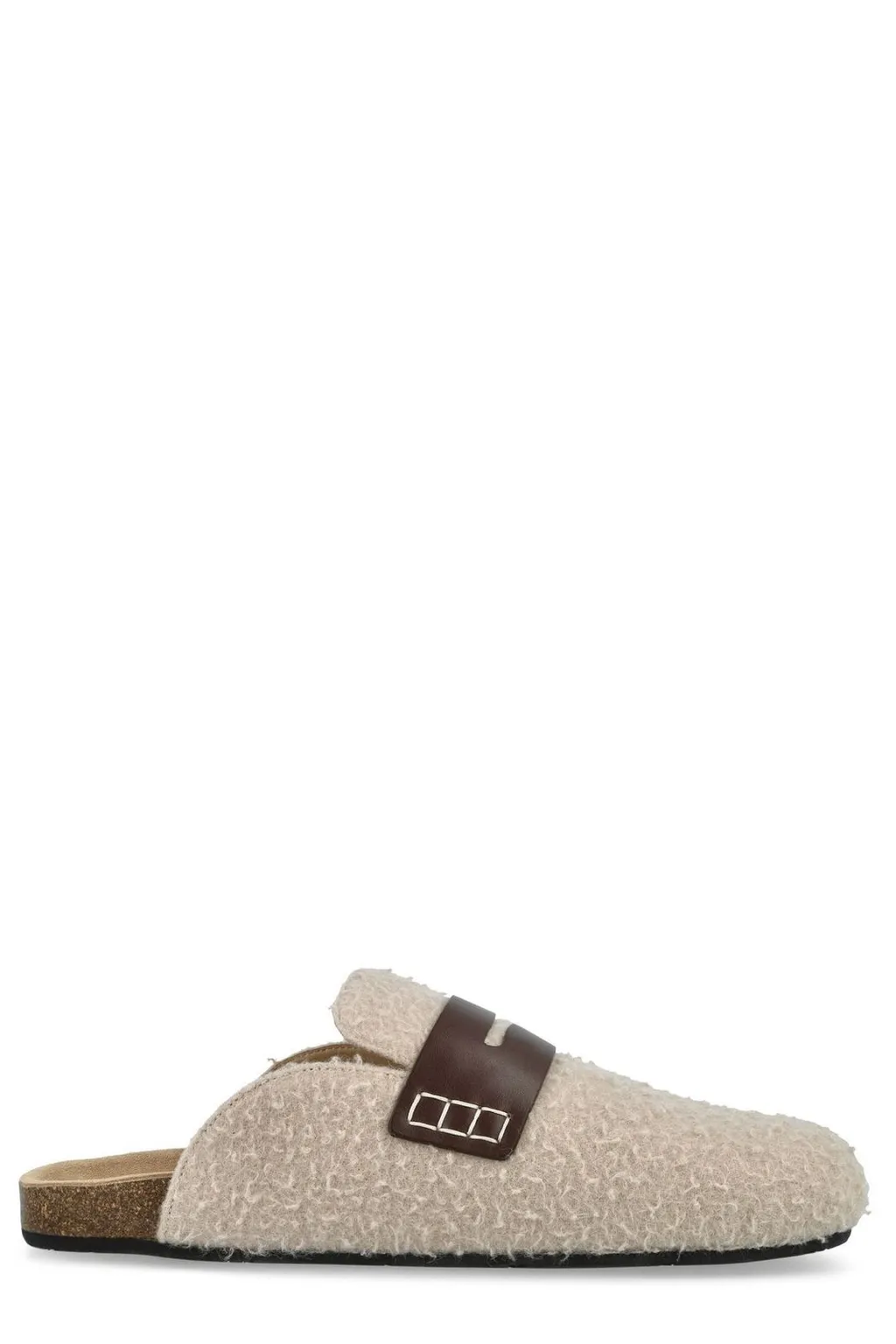 Jw Anderson Slip-On Shearling Mules