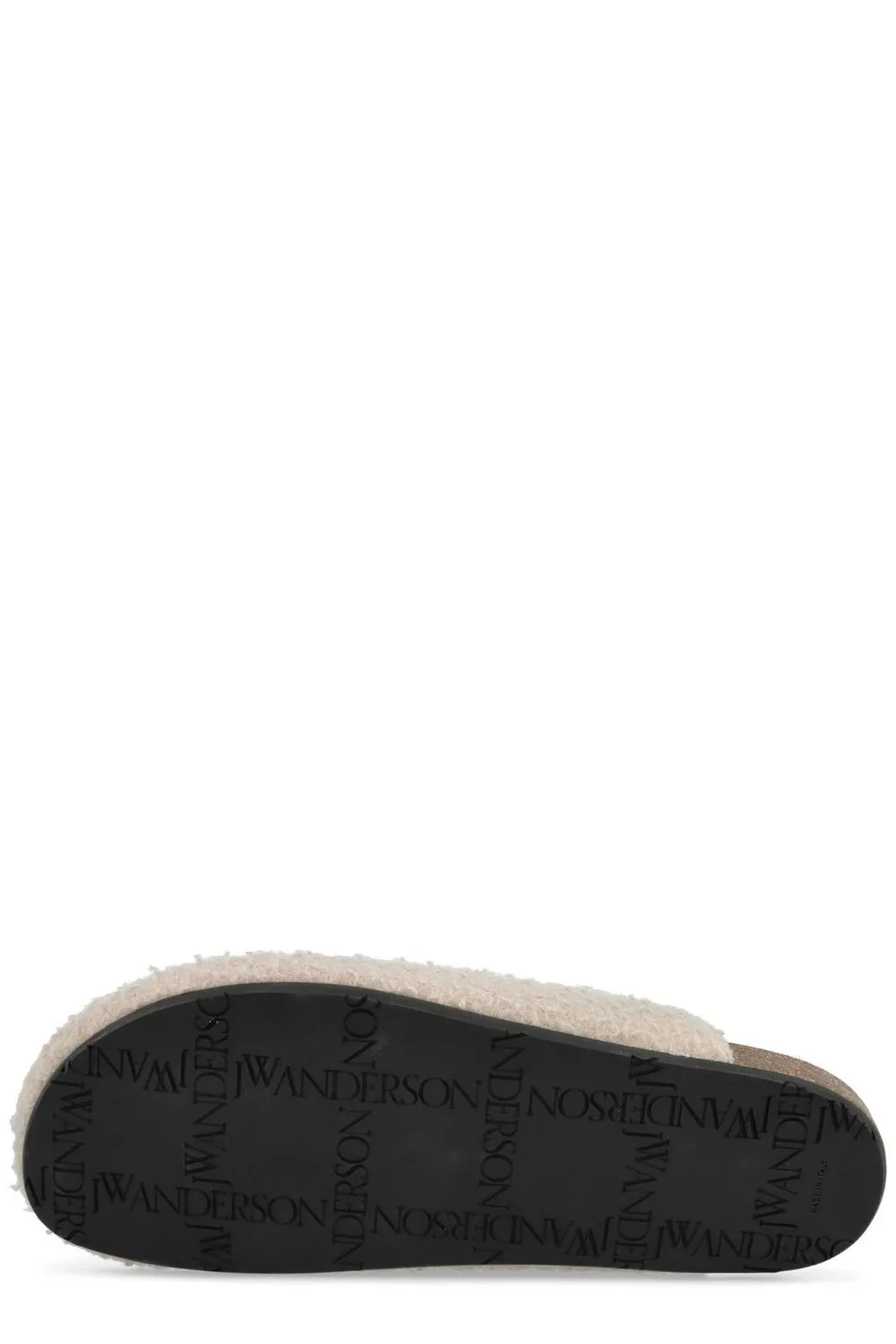 Jw Anderson Slip-On Shearling Mules