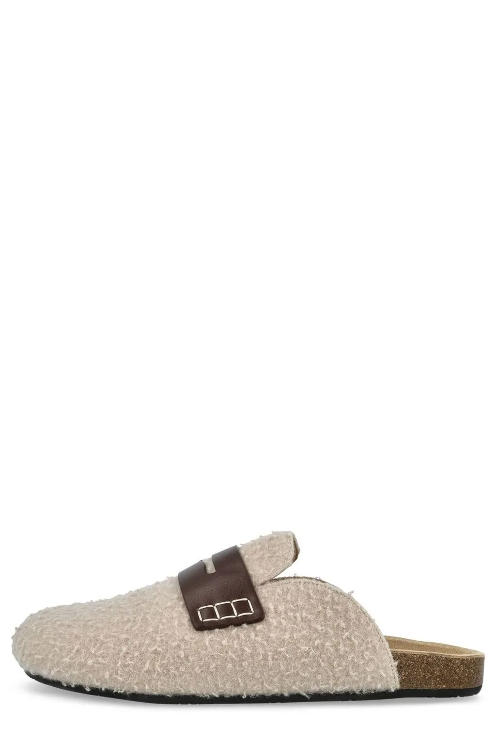 Jw Anderson Slip-On Shearling Mules