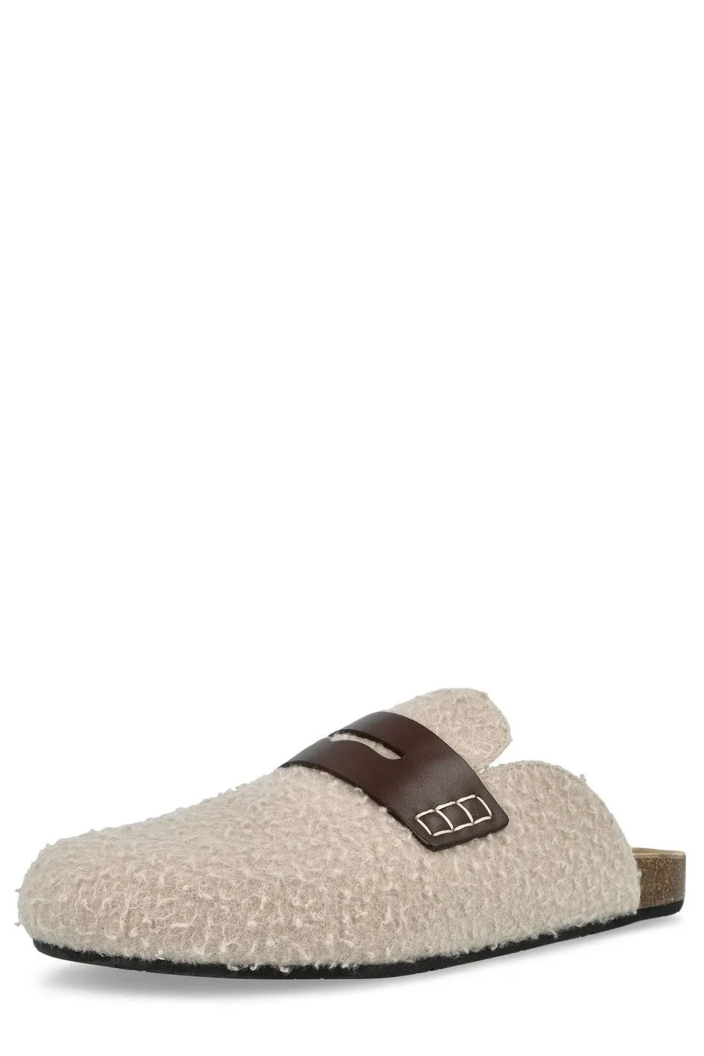 Jw Anderson Slip-On Shearling Mules