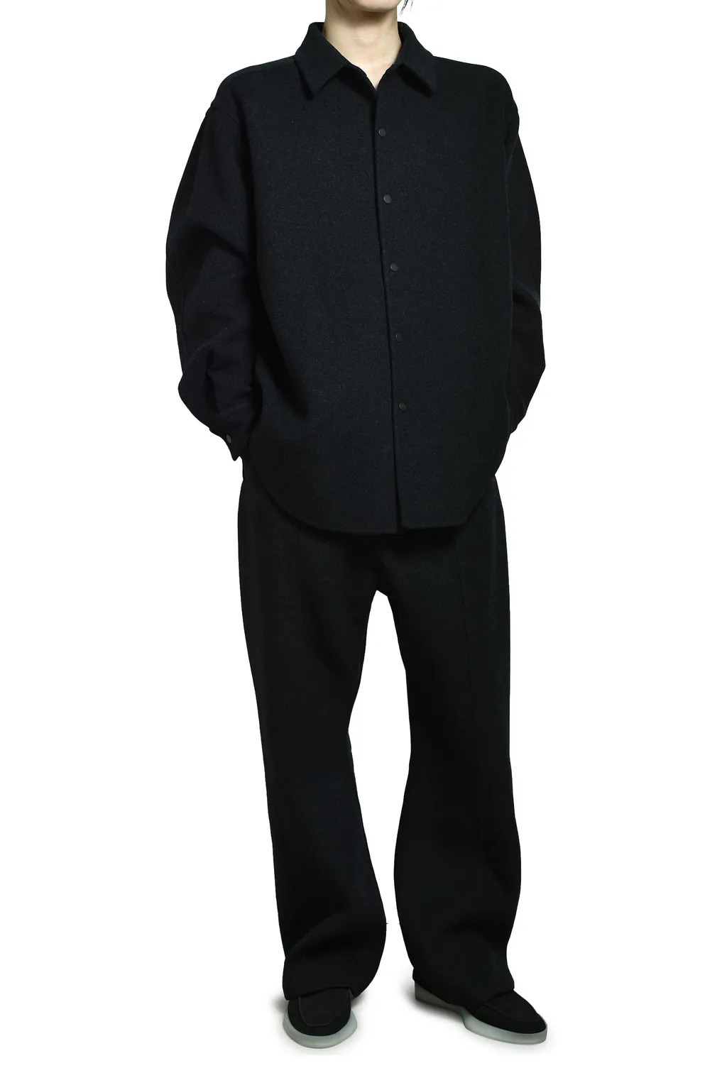 Overshirt / Charcoal