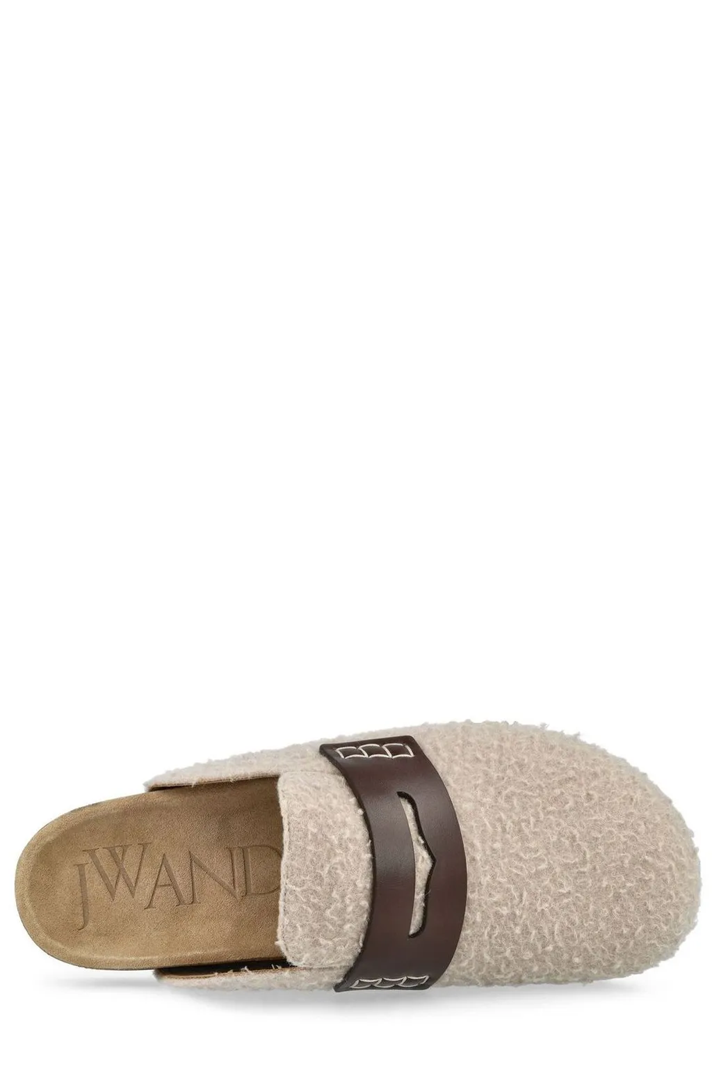 Jw Anderson Slip-On Shearling Mules