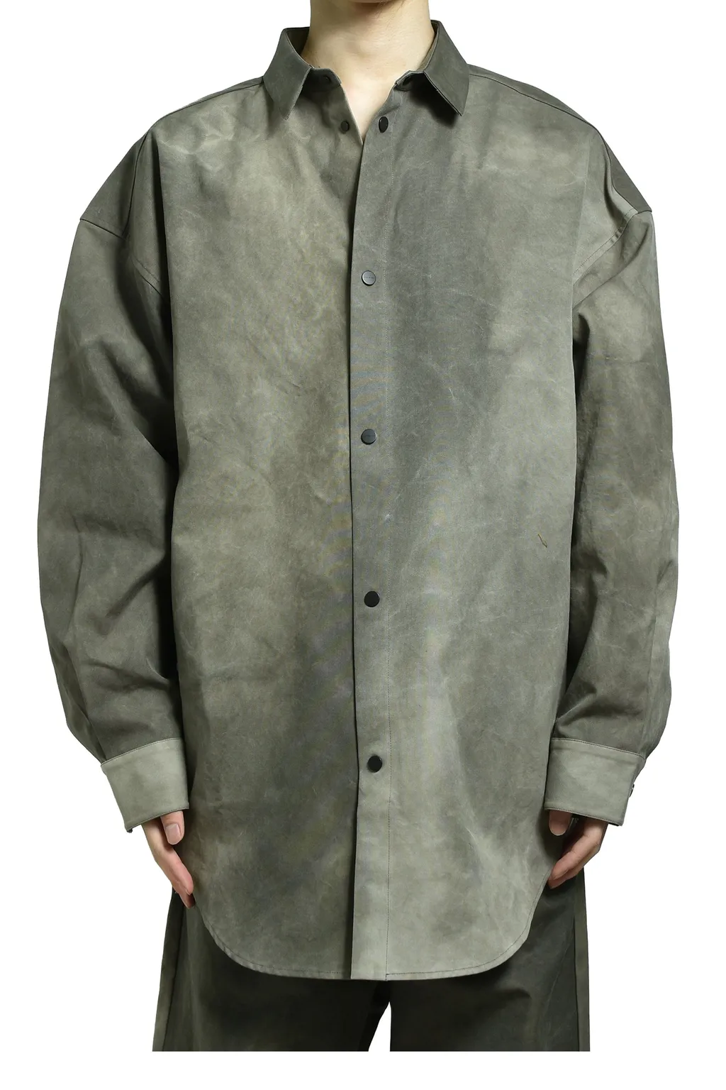 Relaxed Ls Shirt / Willow
