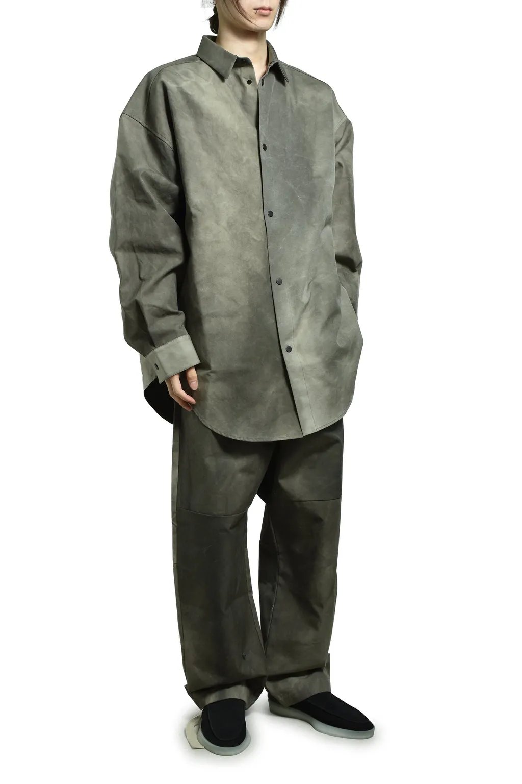 Relaxed Ls Shirt / Willow