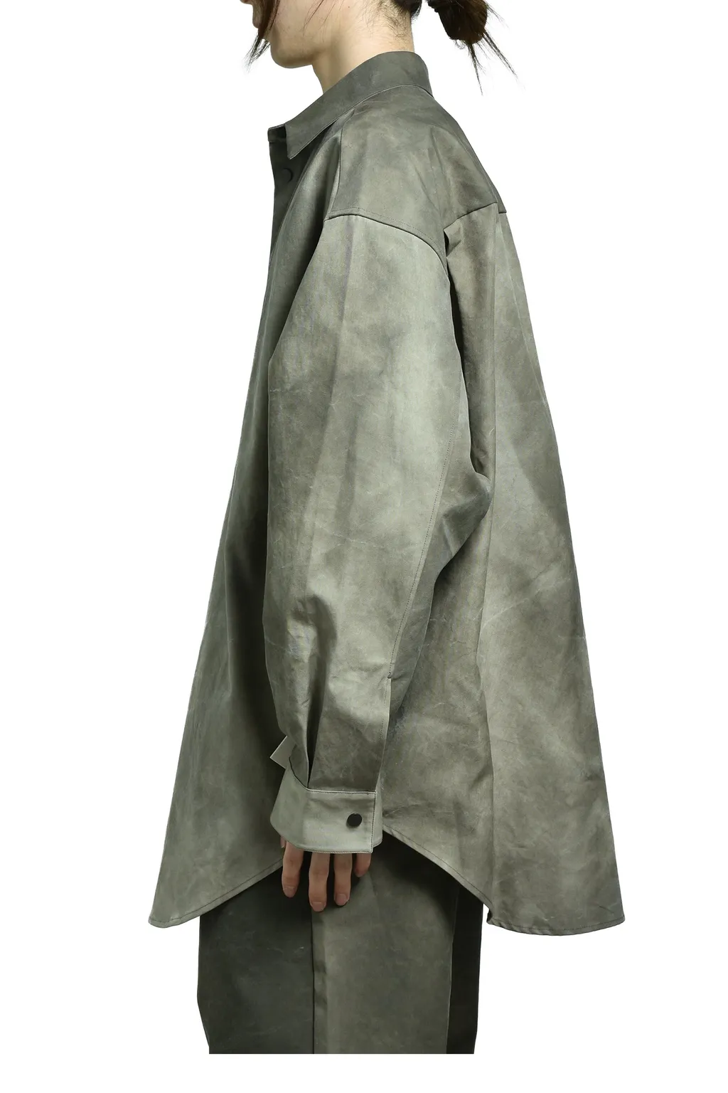 Relaxed Ls Shirt / Willow