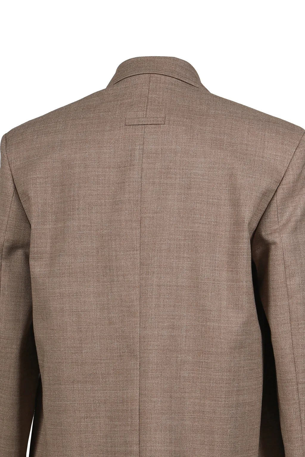 Single Breasted Blazer / Dune Pearl