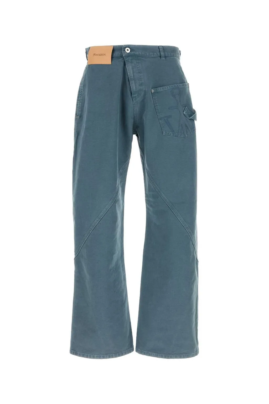 Jw Anderson Twisted Straight Leg Jeans
