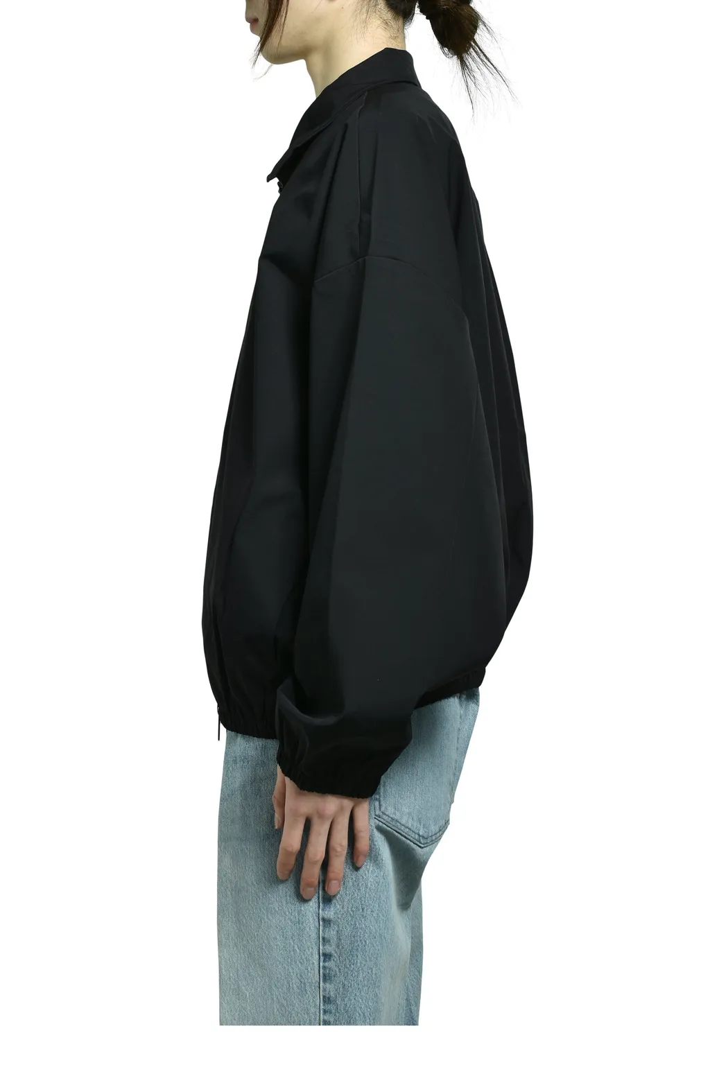 Track Jacket / Black
