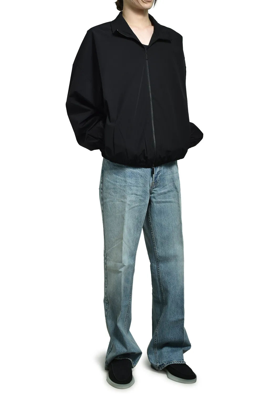 Track Jacket / Black