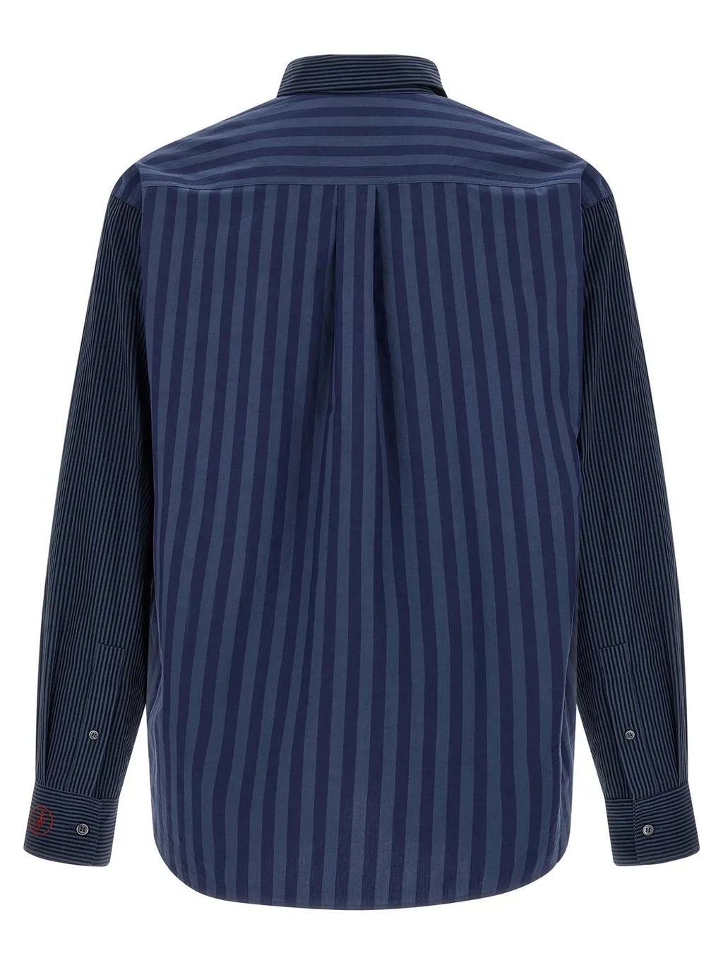 Jw Anderson Patchwork Striped Shirt