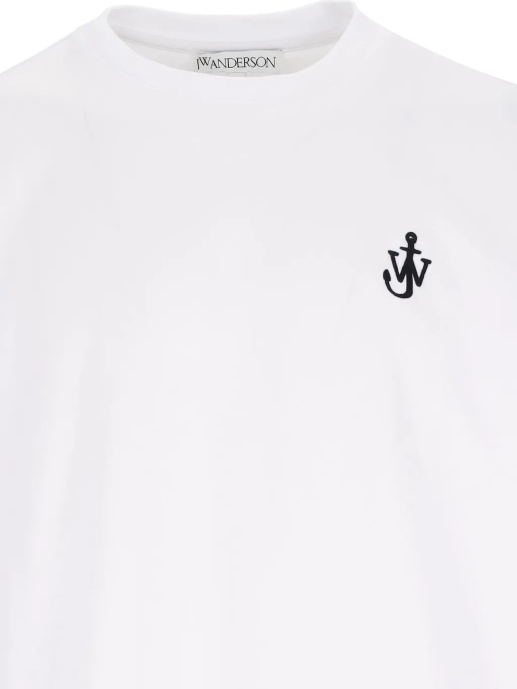 Jw Anderson Anchor Embroidered T-Shirt
