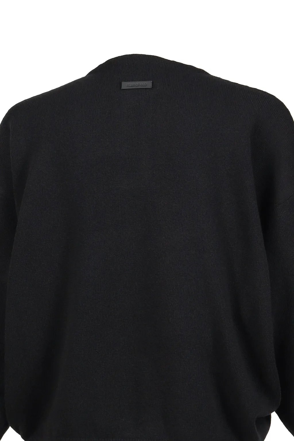 Henley Sweater / Black