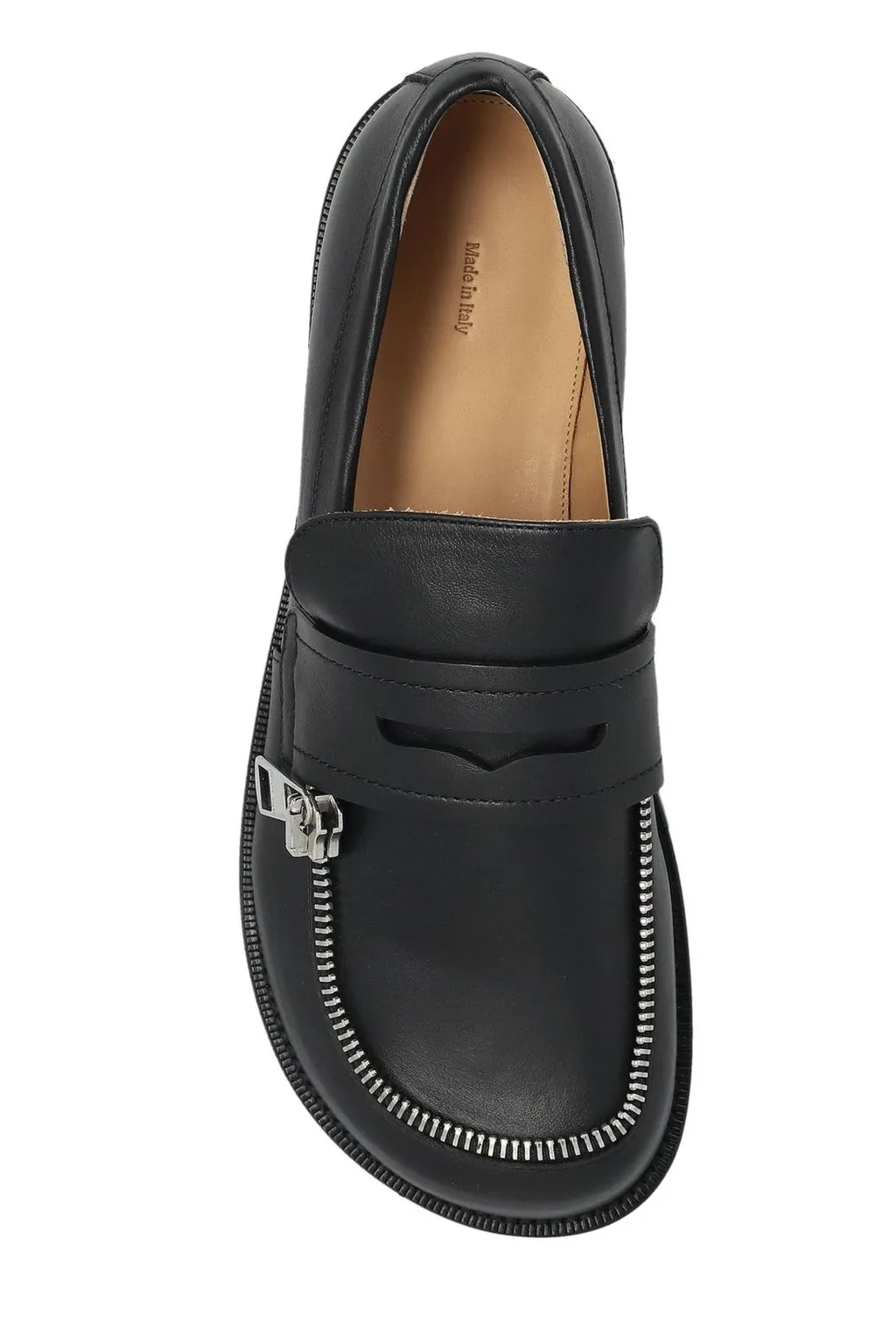 Jw Anderson Biker Moccasin Shoes