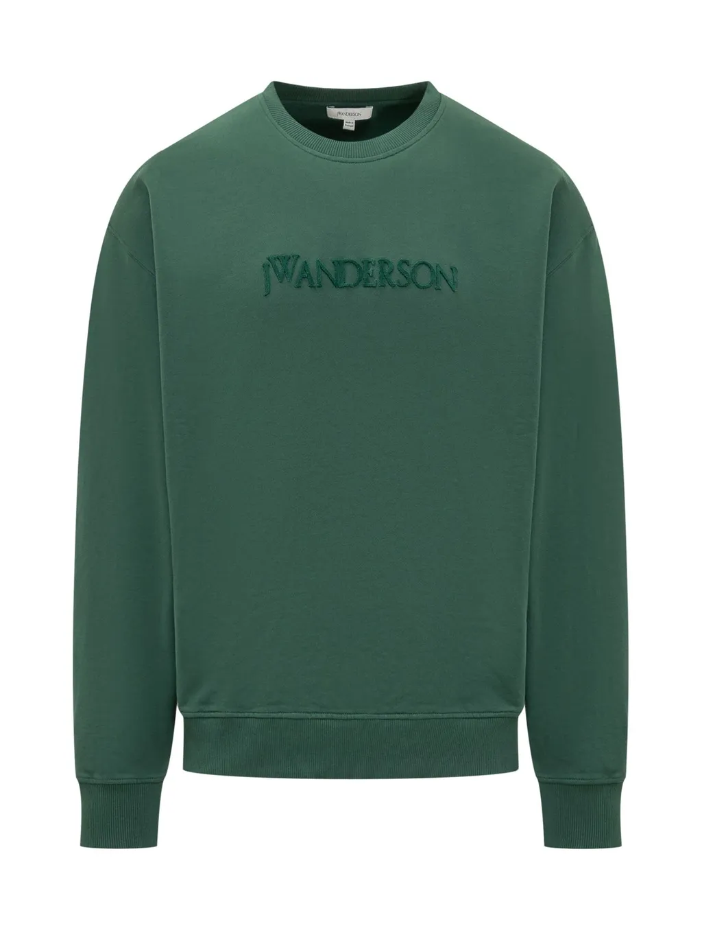 Jw Anderson Logo Embroidered Sweatshirt