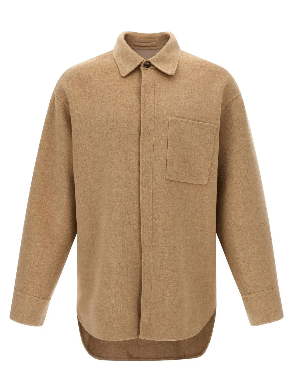 Jw Anderson Oversized Shirt Jacket