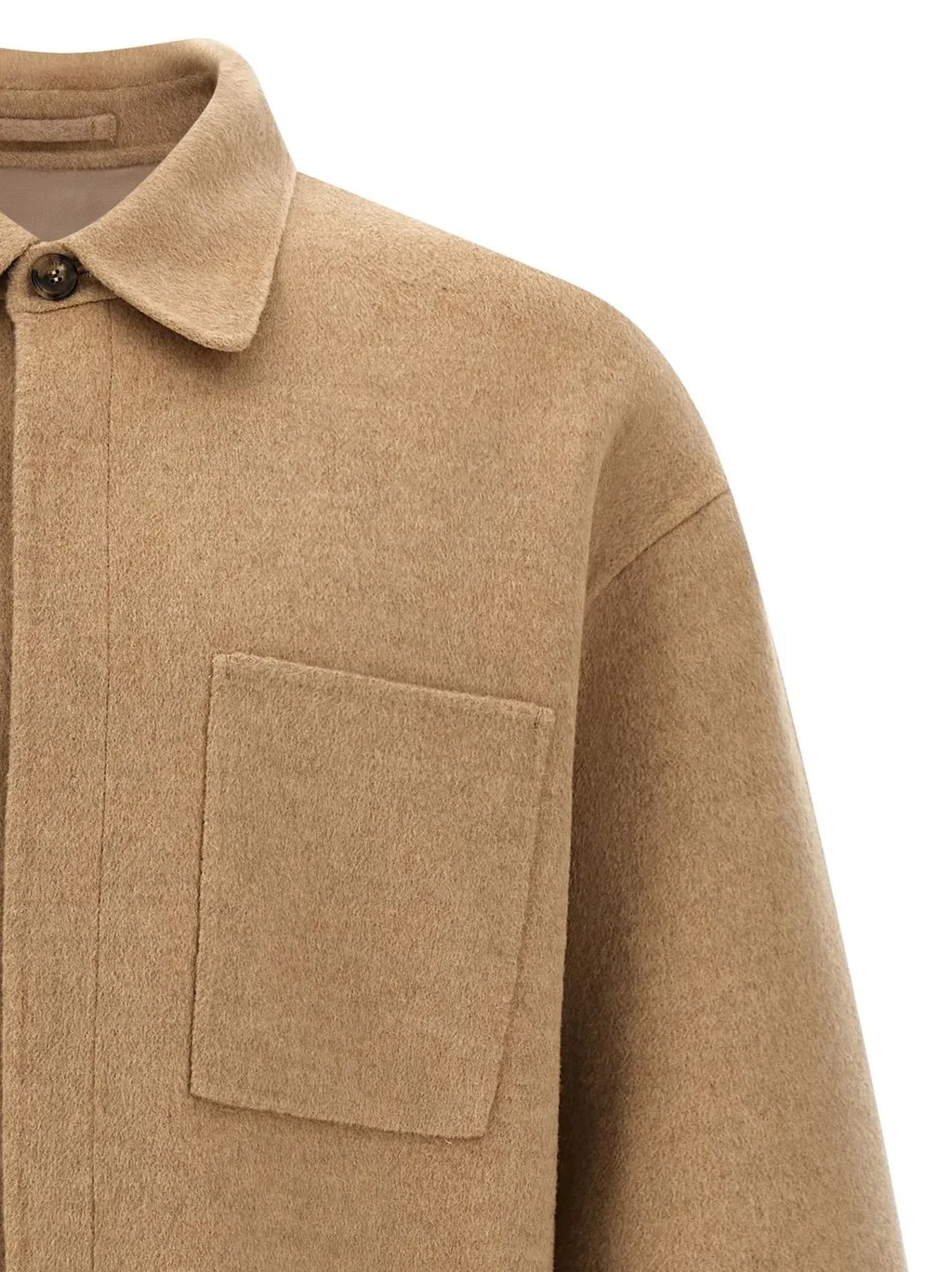 Jw Anderson Oversized Shirt Jacket