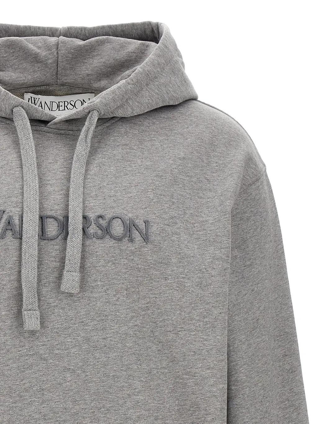 Jw Anderson Logo Embroidery Hoodie