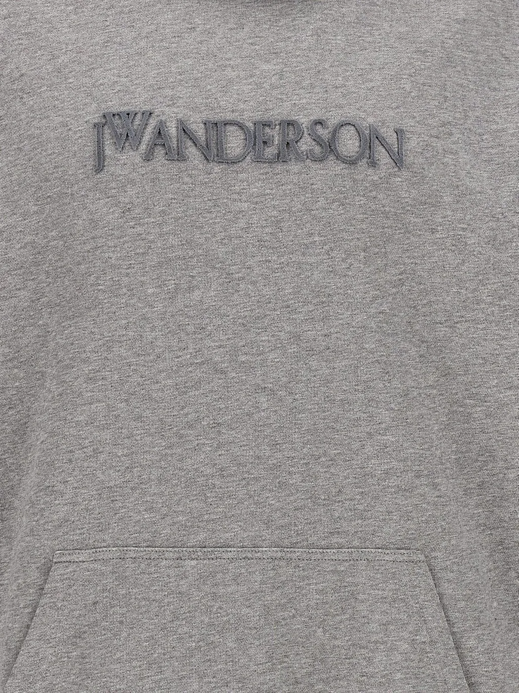 Jw Anderson Logo Embroidery Hoodie