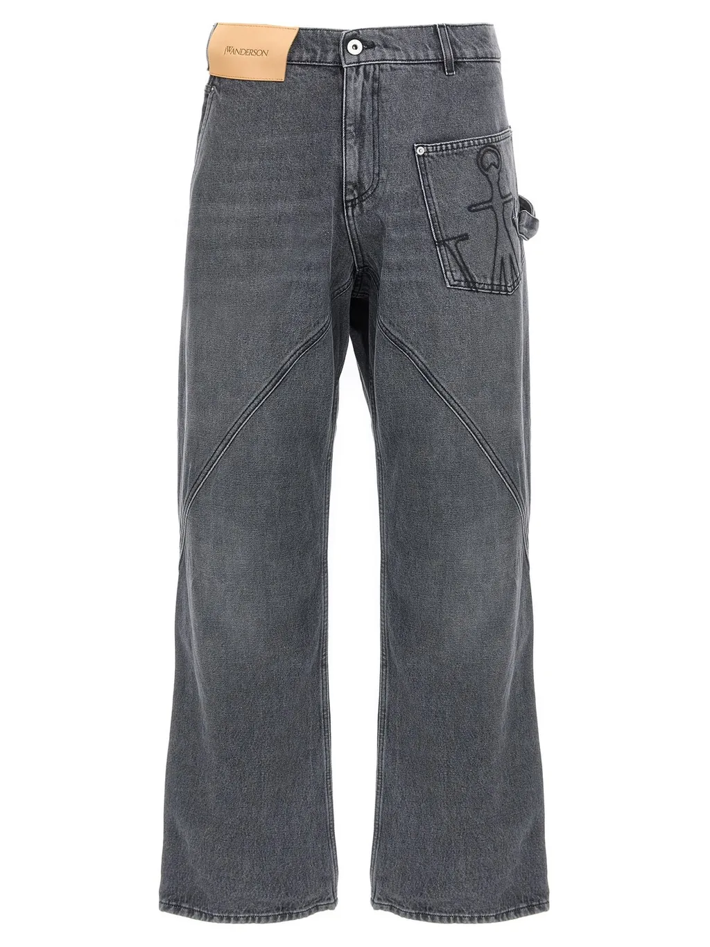 Jw Anderson Twisted Workwear Jeans