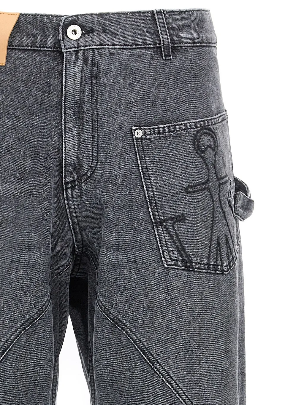 Jw Anderson Twisted Workwear Jeans