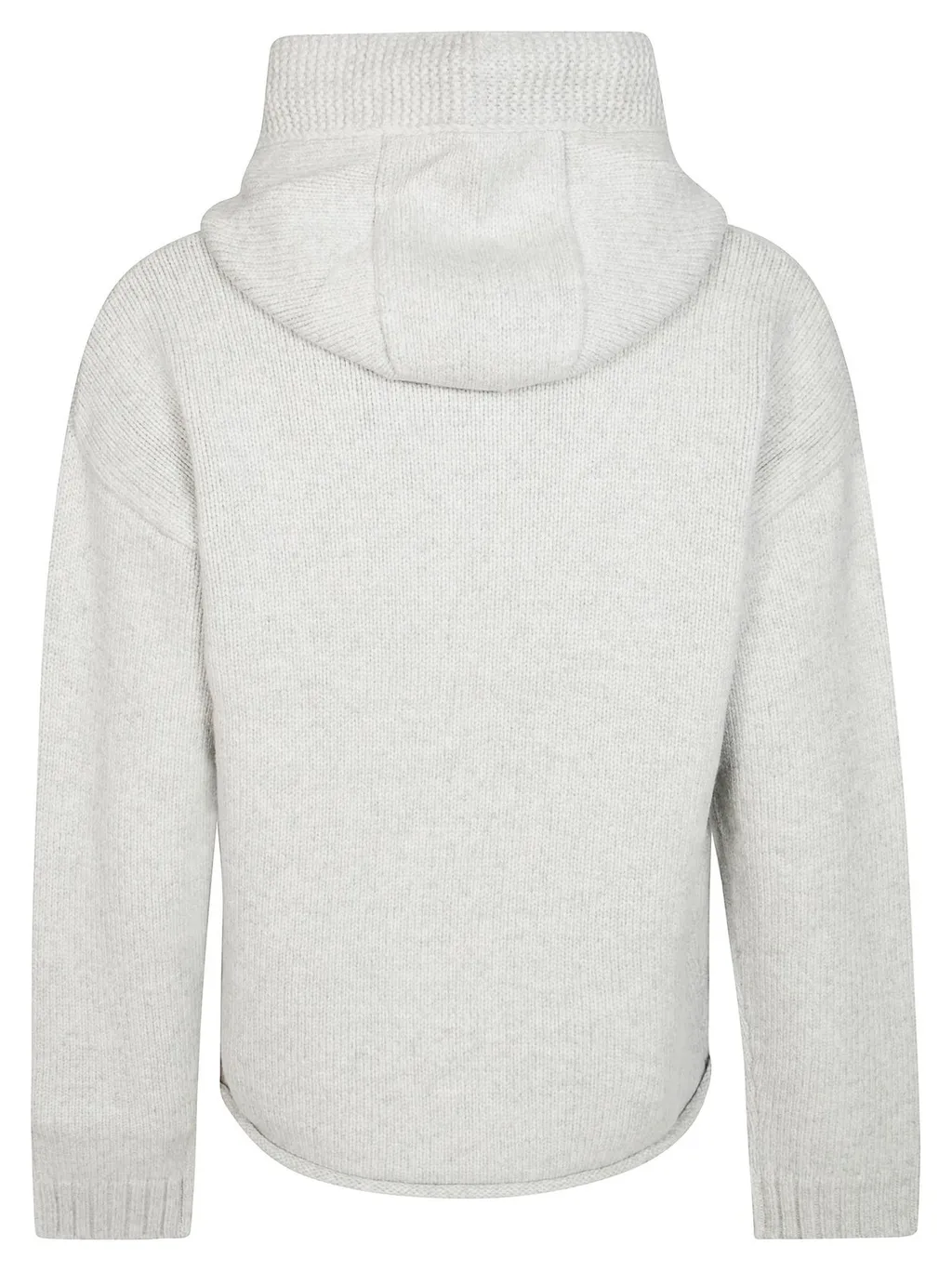 Jw Anderson Anchor Logo Zip-Up Cardigan