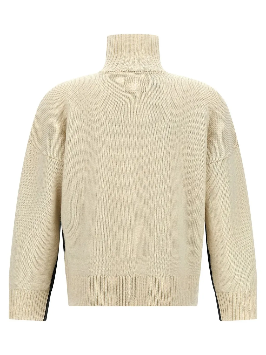 Jw Anderson Two Tone Patch Pocket Jumper