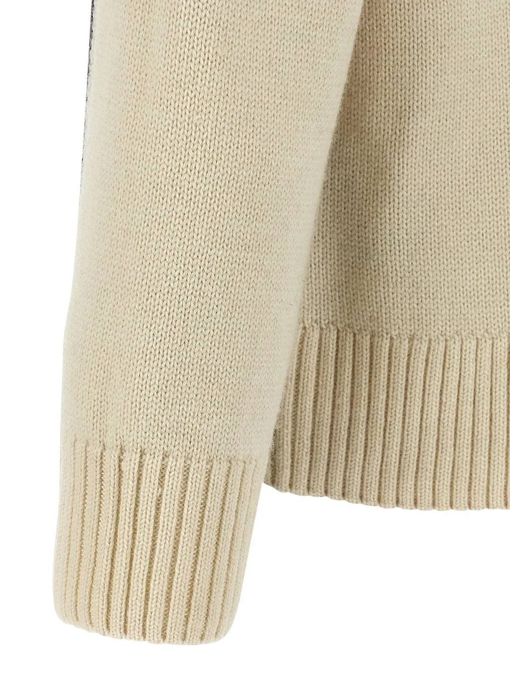 Jw Anderson Two Tone Patch Pocket Jumper