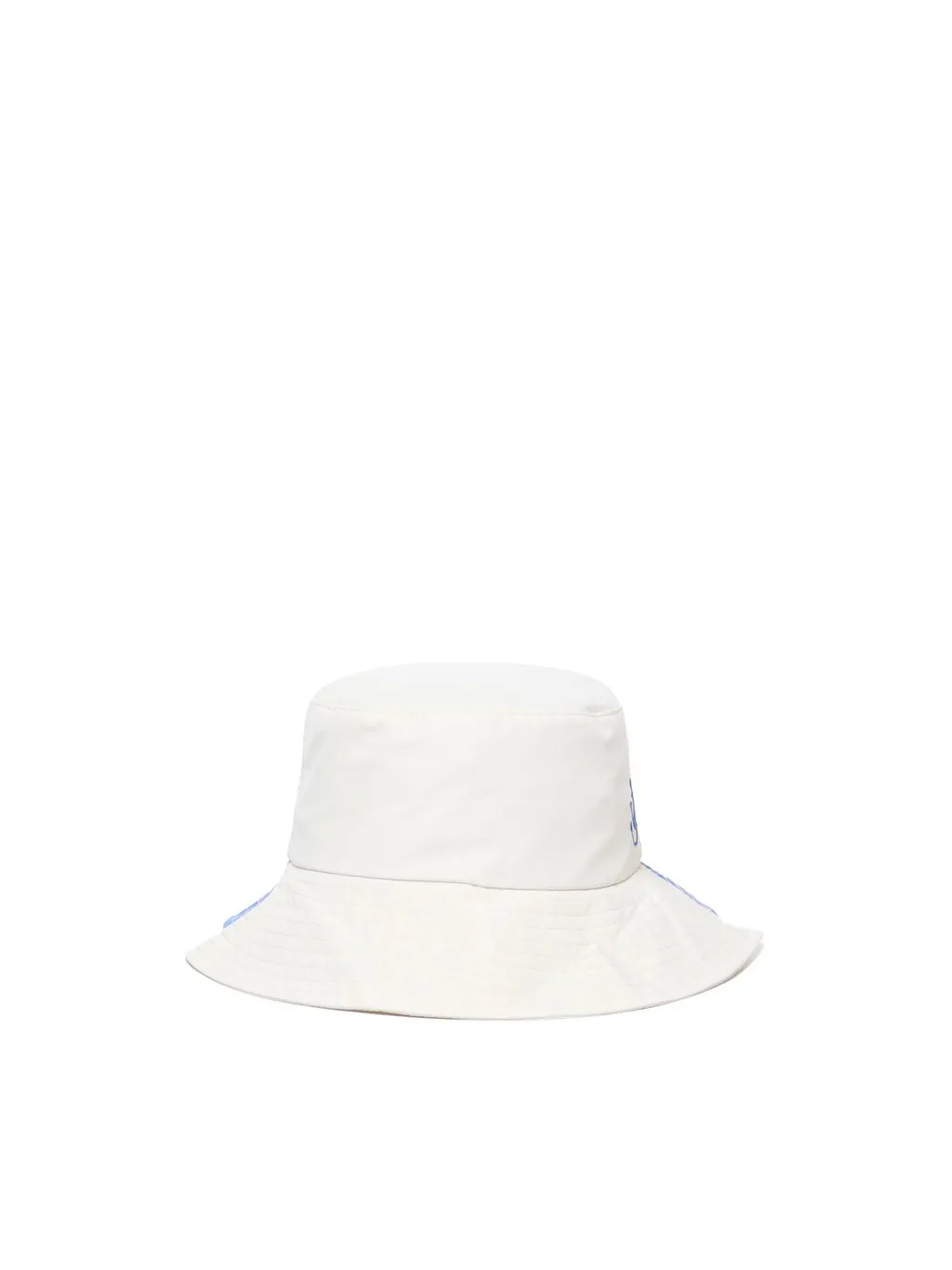 Jw Anderson Asymmetric Colour Block Bucket Hat